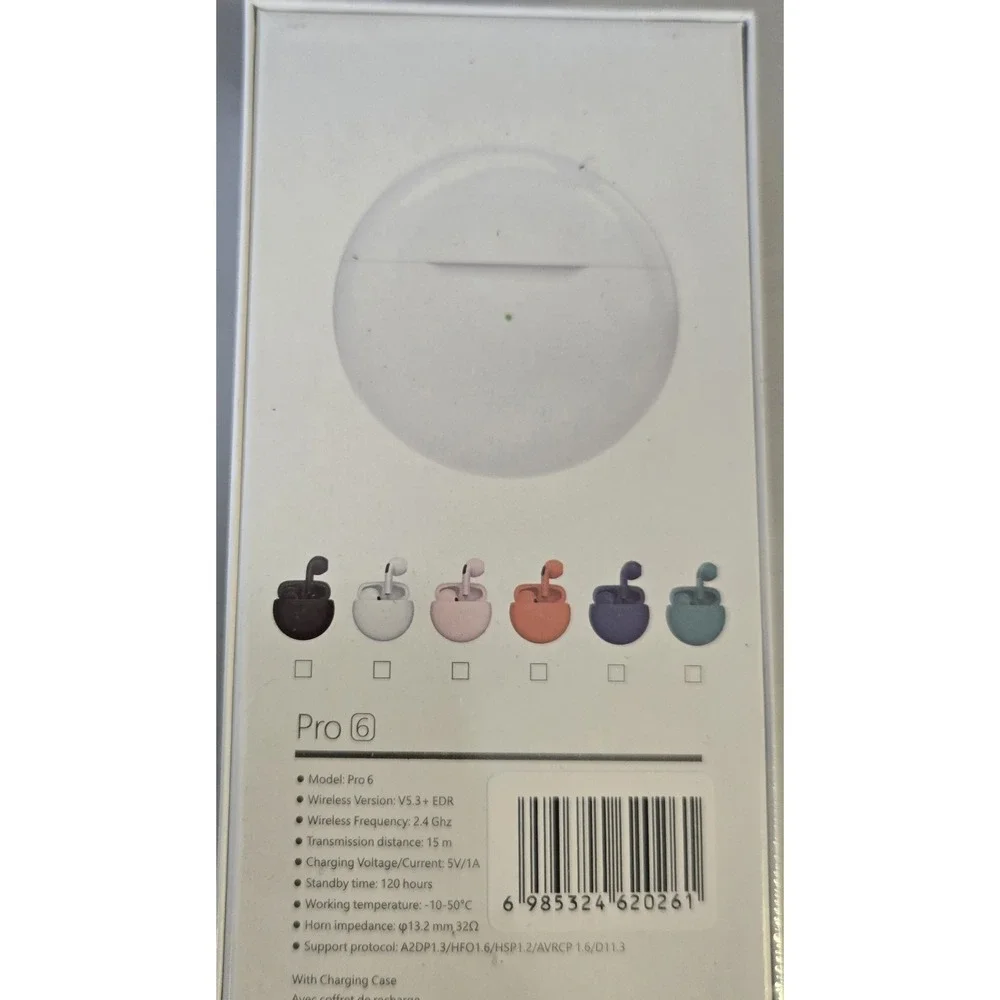 Bluetooth Wireless Earbuds Headsets Earphones Headphones For iPhone Android